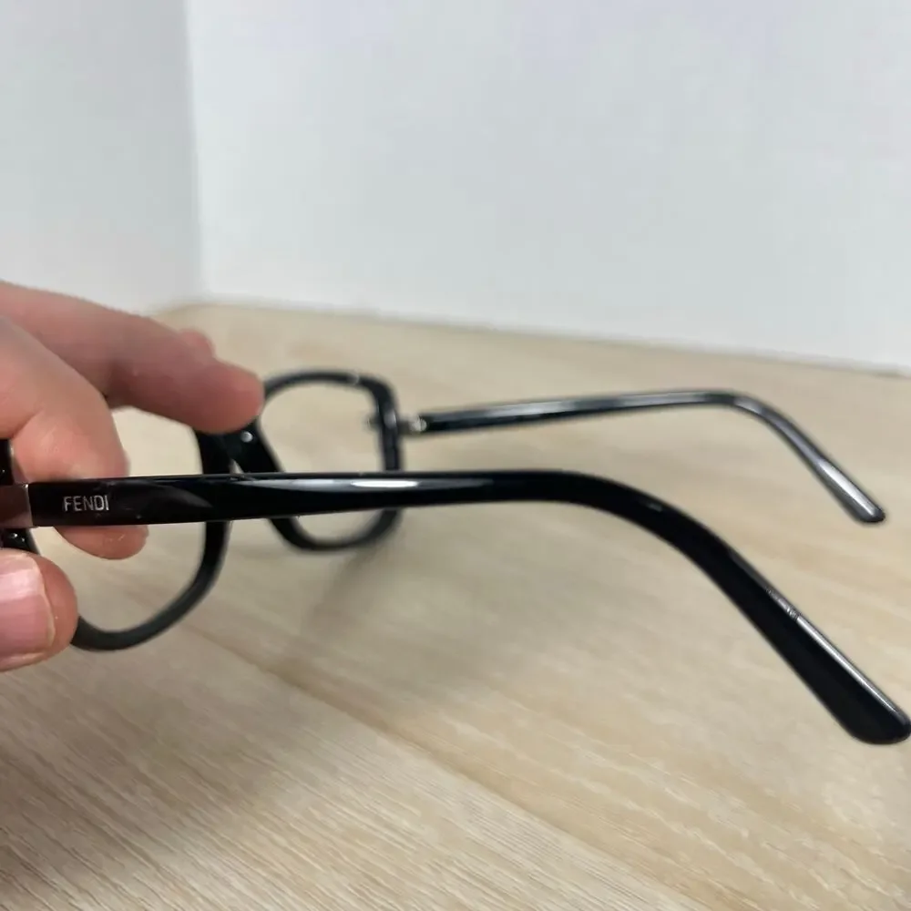 Fendi FS5224 001 Sunglasses Frames Only Black 60-16-135 Italy